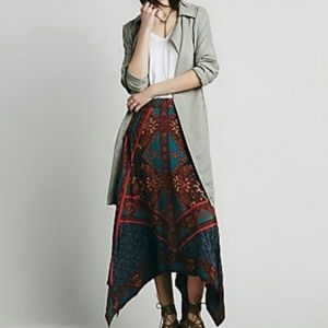Free People Traveler Skirt NWOT
